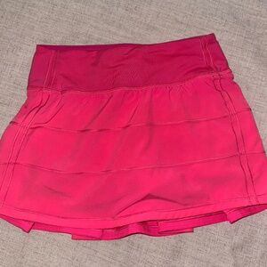 Lululemon Pace Rival Mid-Rise Skirt